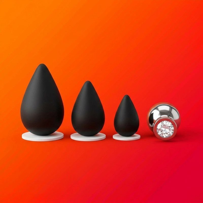 Plugs anales y dilatadores